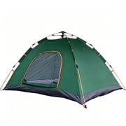2 Person Instant Camping Tent, Auto Setup Pop up Tent for Camping/ Hiking/Travel, Green