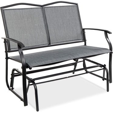 Costway 2-Person Patio Outside Porch Double Backyard Furniture