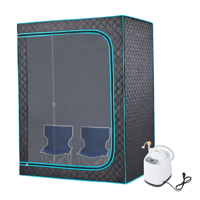 2 Person Portable Steam Sauna Kit for Home, Steam Sauna Room Home Spa