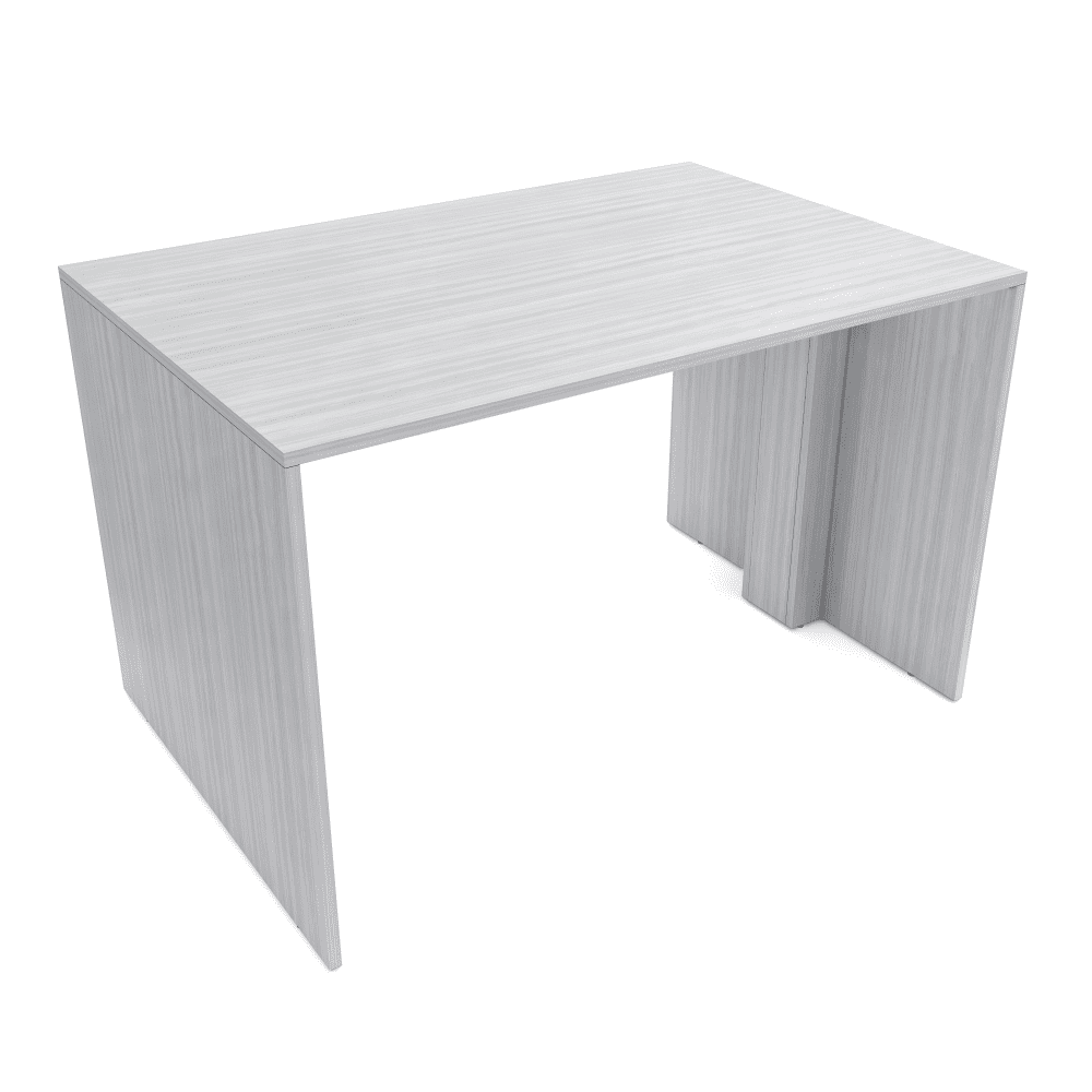 2 Person Standing Height Table | Extra Wide Face-To-Face Desk | 4x5 All ...