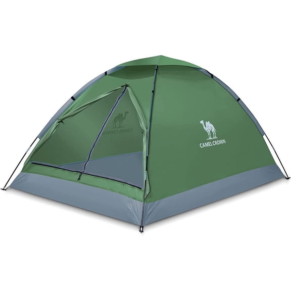2 Person Waterproof Dome Tent for Camping and Hiking