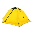 thumbnail image 1 of 2 Person Yellow 4 Season Waterproof Double Layer Camping Tent for Hiking Mountaineering Travel, 1 of 7
