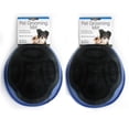 thumbnail image 1 of 2 Pet Grooming Brush Mitt Massage Bath Glove Cat Dog Rabbit Comb Soft Scrubber, 1 of 5