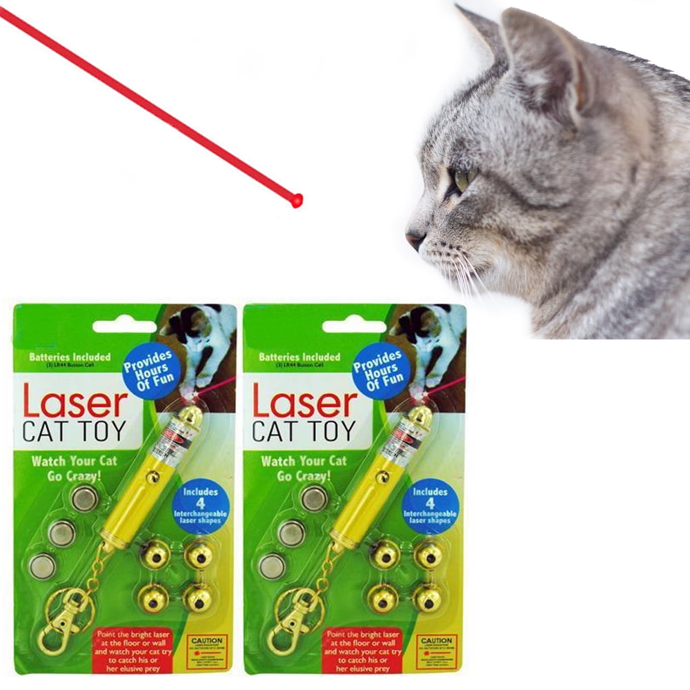 laser light cat toy Electronic Smart Cat Toy LED Laser Pointer Interactive Cat Teaser Toys –  Cute Cats Store main image 0