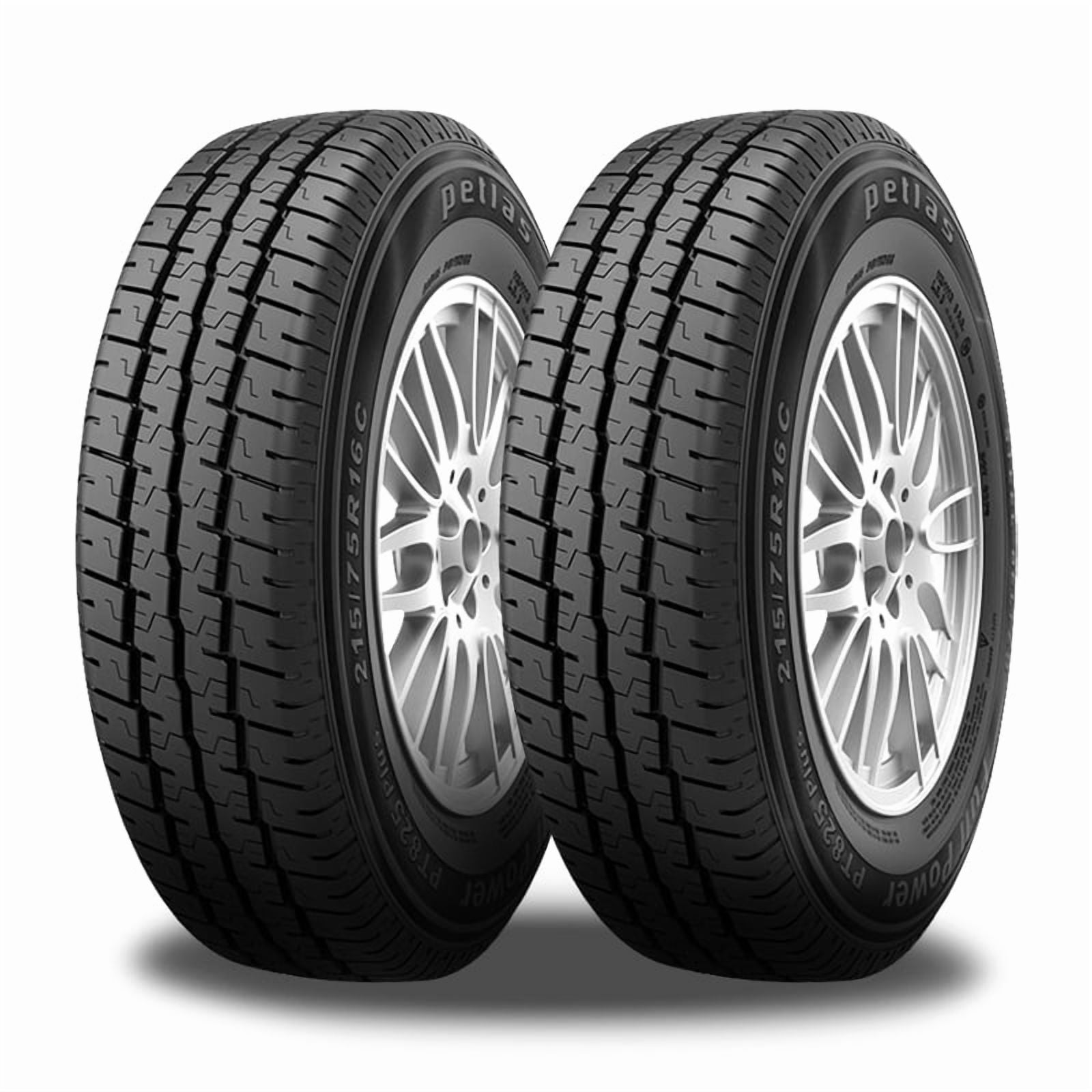 Petlas Full Power PT825 Plus 215/75R16C 113/111R Commercial Tires Load Range D 40912 / 215/75/16 / 2157516