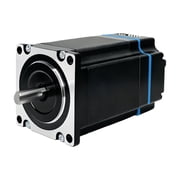 2 Phase 1.8 Degree Integrated Stepper Motor 60MM Nema 24 12V 24V 48V Closed Loop ,Stable Performance - 1.8 _60HBI87-2.8NM