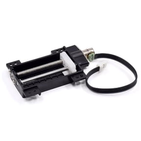 2 Phase 4 Wire Steppers Motor With 30mm Linear Slide For Smooth And Accurate Positioning Applications