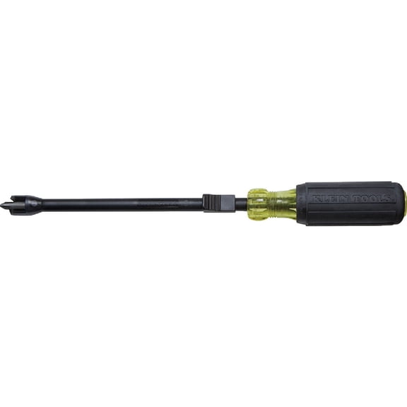 Klein Tools Phillips Screw Holding Screwdriver #2 - Screw Holding - Black