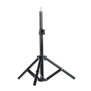 2. Photography Light Stand Quick-Adjust Height 38cm-70cm Foldable Studio Equipment With Secure Locks & Easy Storage