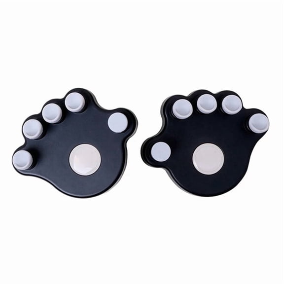 2Pcs Piano Finger Exerciser, Comfortable Hand Grip, Power Trainer, Finger Pressing, Posture Correction Tool for Guitar