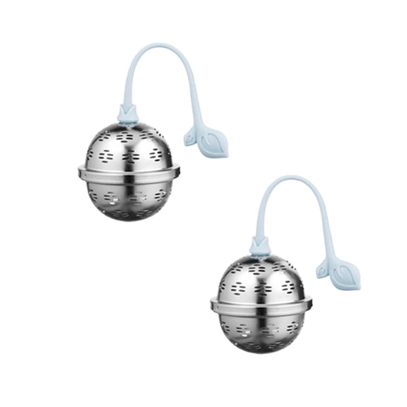 2-Piece 1.57-Inch Stainless Steel Seasoning Balls – Small Marinade & Spice Infuser Spheres for Tea, Hot Pot, Stews, and Cooking
