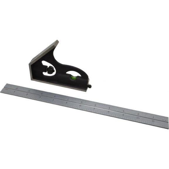 2 Piece, 12" Combination Square Set