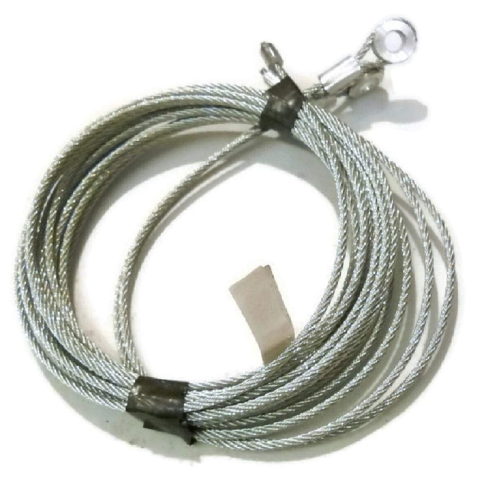 2 Piece 150" Replacement Cable Wire Enclosed Cargo Trailer Ramp Door