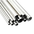 thumbnail image 1 of 2 Piece 304 Stainless steel capillary round tubing, Length 500mm, Outer Diameter 4mm, wall thickness0.5mm., 1 of 5