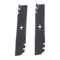 2-Piece 594-601 G5 Mulching Mower Blade Set, Compatible with 30-Inch ...