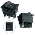 thumbnail image 1 of 2-Piece 6/12/24V Forward/Reverse Switch For Ride-On Cars Rocker Switch Shifters Automatic Reset Push Button Switch ﻿, 1 of 6