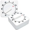 thumbnail image 1 of 2-Piece 60-Minute Mechanical Kitchen Timer, 1 of 5