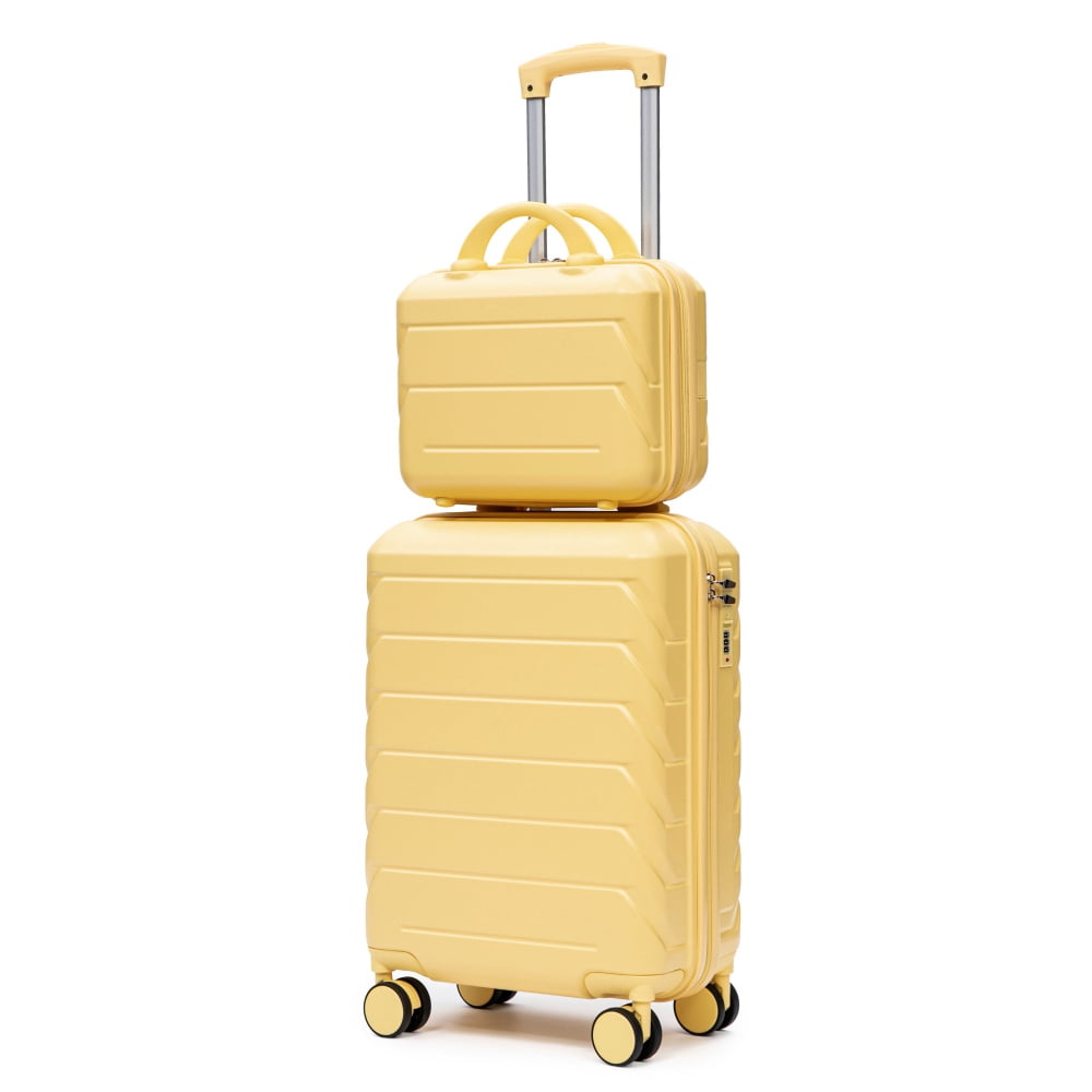 2-Piece ABS Luggage Set (14