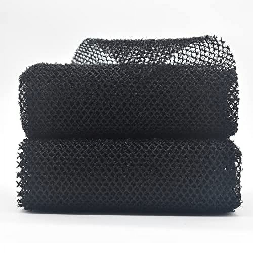 Net Body Cleaner 2 Piece Exfoliating African Body Scrubbers - Wash Net Sponges for ...