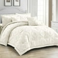 thumbnail image 1 of 2 Piece All Season Bedding Twin size Comforter Set, Ultra Soft Polyester Elegant Bedding Comforters, 1 of 5