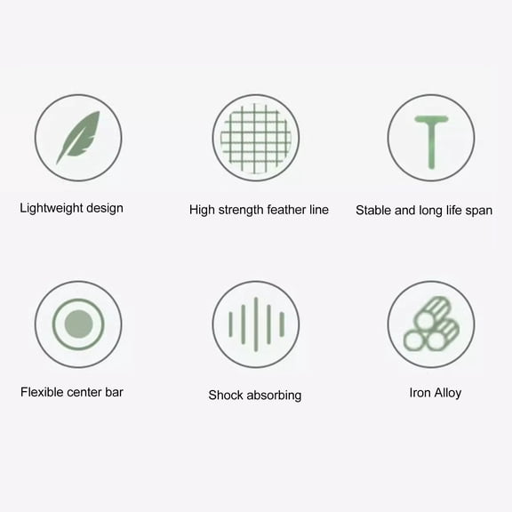 2-Piece Alloy Badminton Racket Set with Carry Bag, Storage Box, and 3 Nylon Shuttlecocks 1 Carry Bag 3 Portable Badminton Racket Set Training Entertainment
