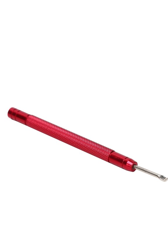 2-Piece Alloy Watch Hand Removal Tool Set - 3.7 Inch Lever Puller for Dial Repair 2pcs red