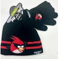 thumbnail image 1 of 2 Piece Angry Birds Space Hat Glove With Reversible Hat Rovio, 1 of 1