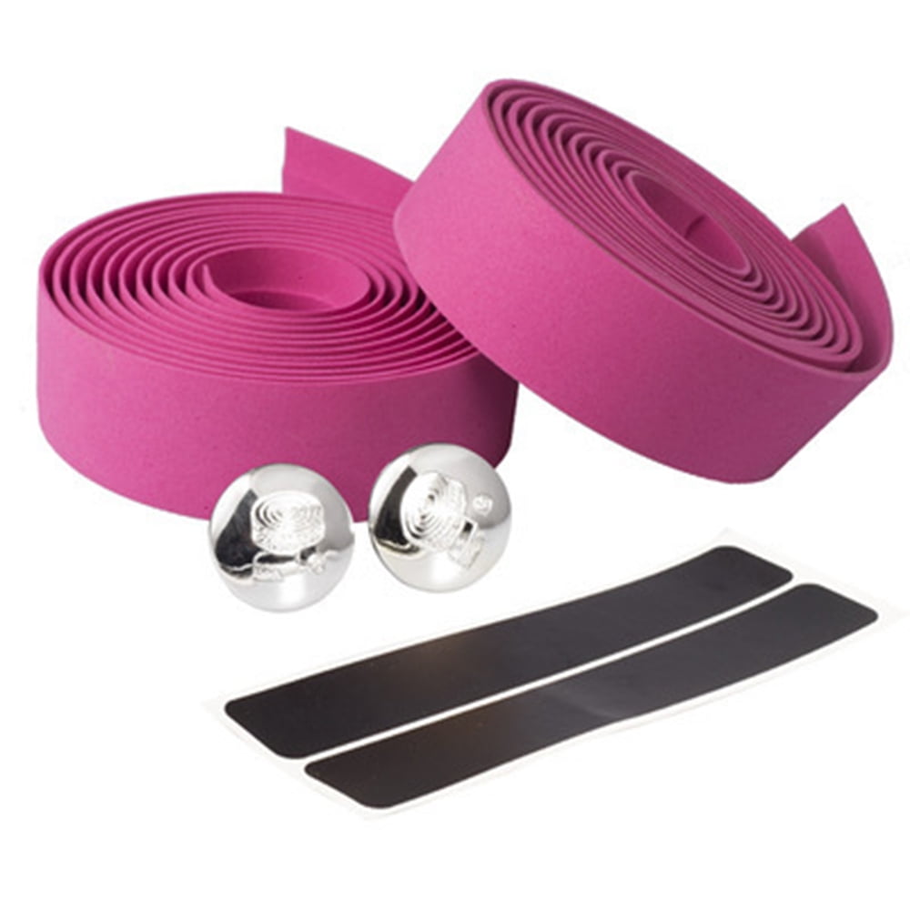 2Piece AntiSlip ShockAbsorbing Set for Handlebars Cycling Safety