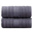 thumbnail image 1 of 2 Piece Bamboo Bath Towels, Soft Luxury Bath Towel Set for Bathroom(27"x55"), 1 of 7