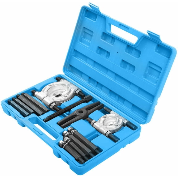 2 Piece Bearing Seperater Puller Removal Splitter Tool Seperator Pulling Set Kit