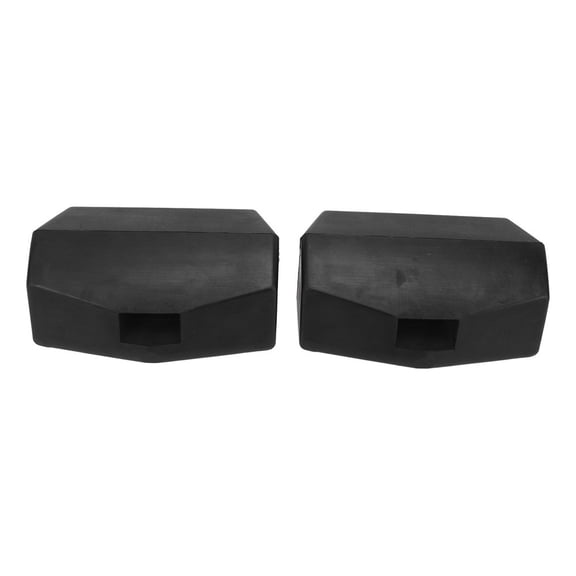 2-Piece Bumper Hood Latch Bracket For Peterbilt