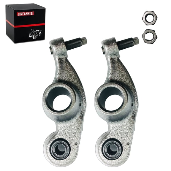 2-Piece Camshaft Silent Rocker Arms for Yamaha TTR125 TTR125E TTR125L TTR125LE 2000-2017