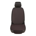 thumbnail image 1 of 2-Piece Car Seat & Backrest Cooling Set, Coffee Color 3D Mesh Pad for All Vehicles (24x20x20in), 1 of 9