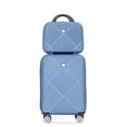 2 Piece Carry on Luggage Set, Airline Approved 20 Inch Luggage with