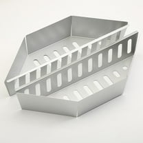 2 Piece Charcoal Basket Outdoor Grilling Tools Charcoal Container For Weber 15" Charcoal Grills and Other Similar Sized Grills