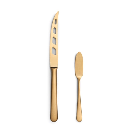 2-Piece Cheese Knife Set for Charcuterie Board