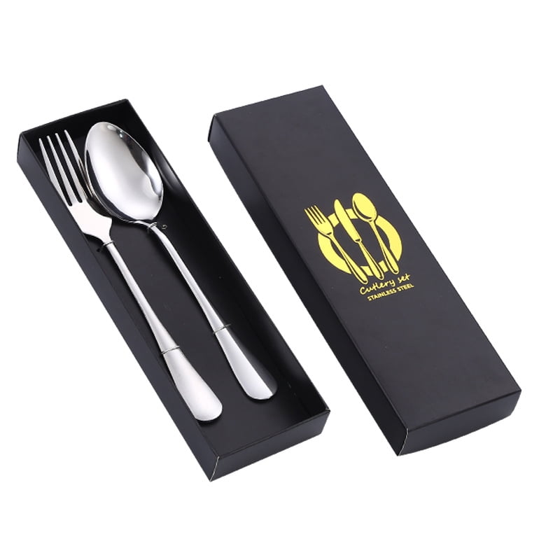 2 Piece, Coffee Spoon Teaspoon Gift Box, Long Handle Ice Cream Spoon ...