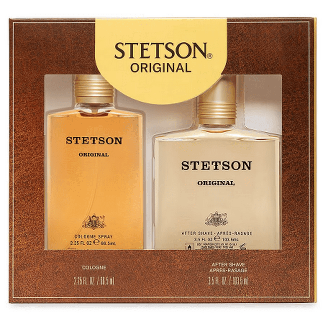 2 Piece Cologne + After Shave Gift Set Stetson Original