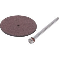 Forney Industries Cut-Off Wheel Set - For Metal - 2-Piece, 1-1/4 In, Multicolor