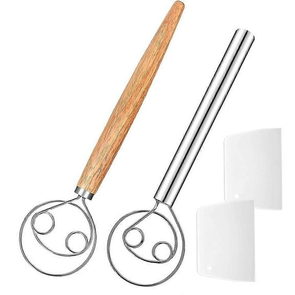 2-Piece Danish Dough Mixer Premium Danish Dough Mixer Set