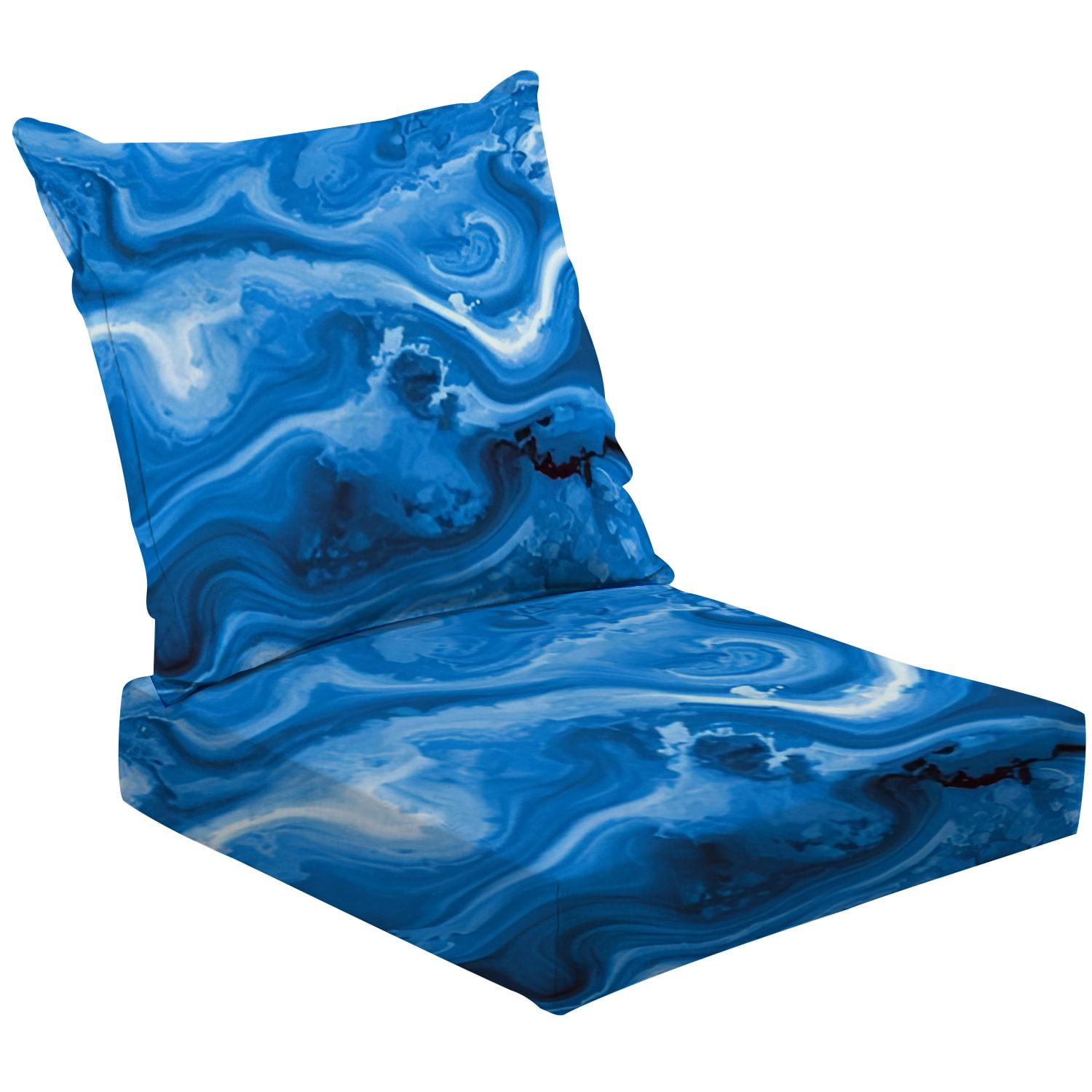 2Piece Deep Seating Cushion Set Seamless agate surface Beautiful