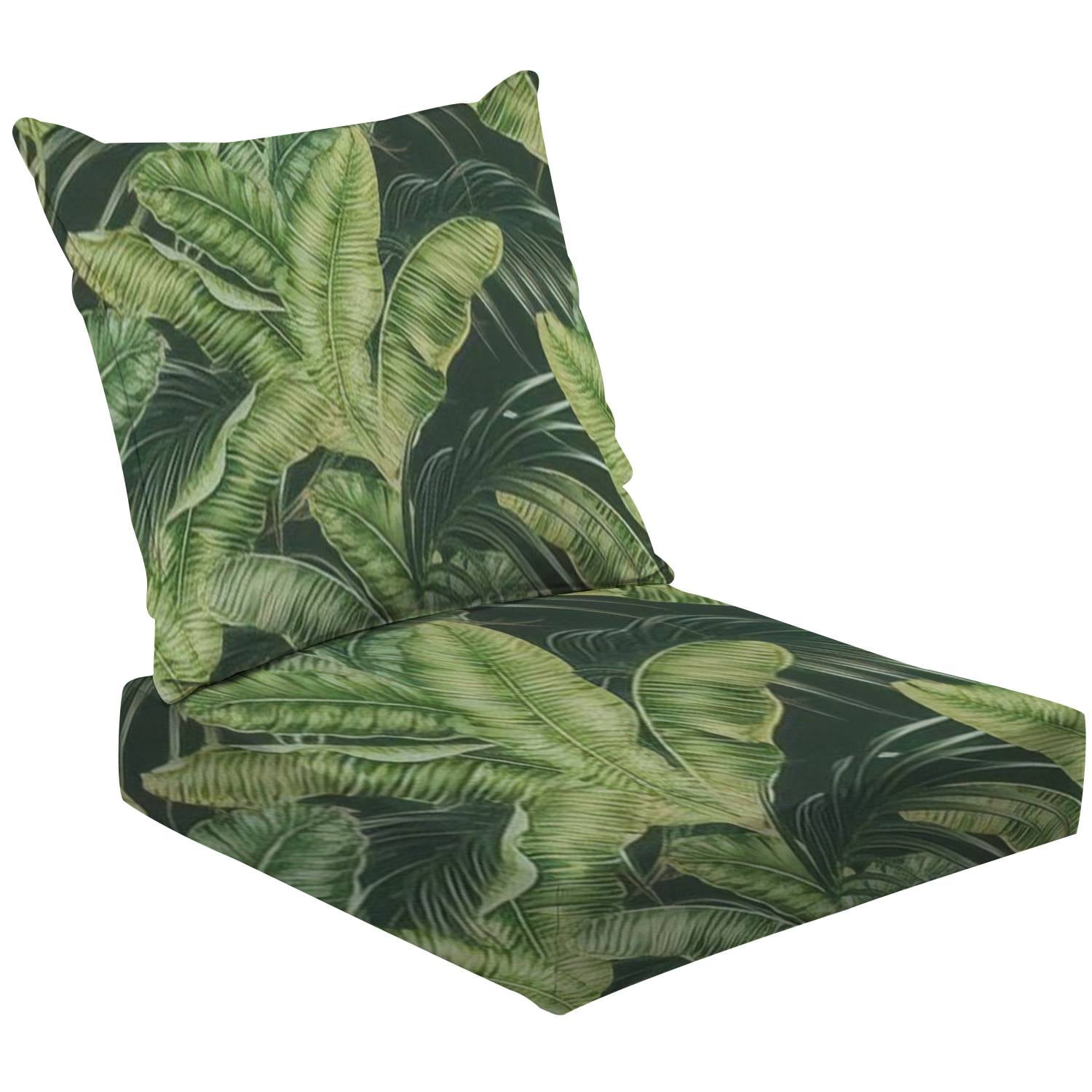 Banana leaf outdoor cushions 2025