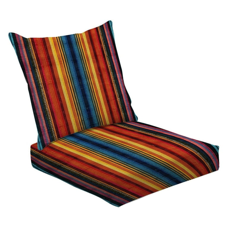 Serape chair cushions hotsell