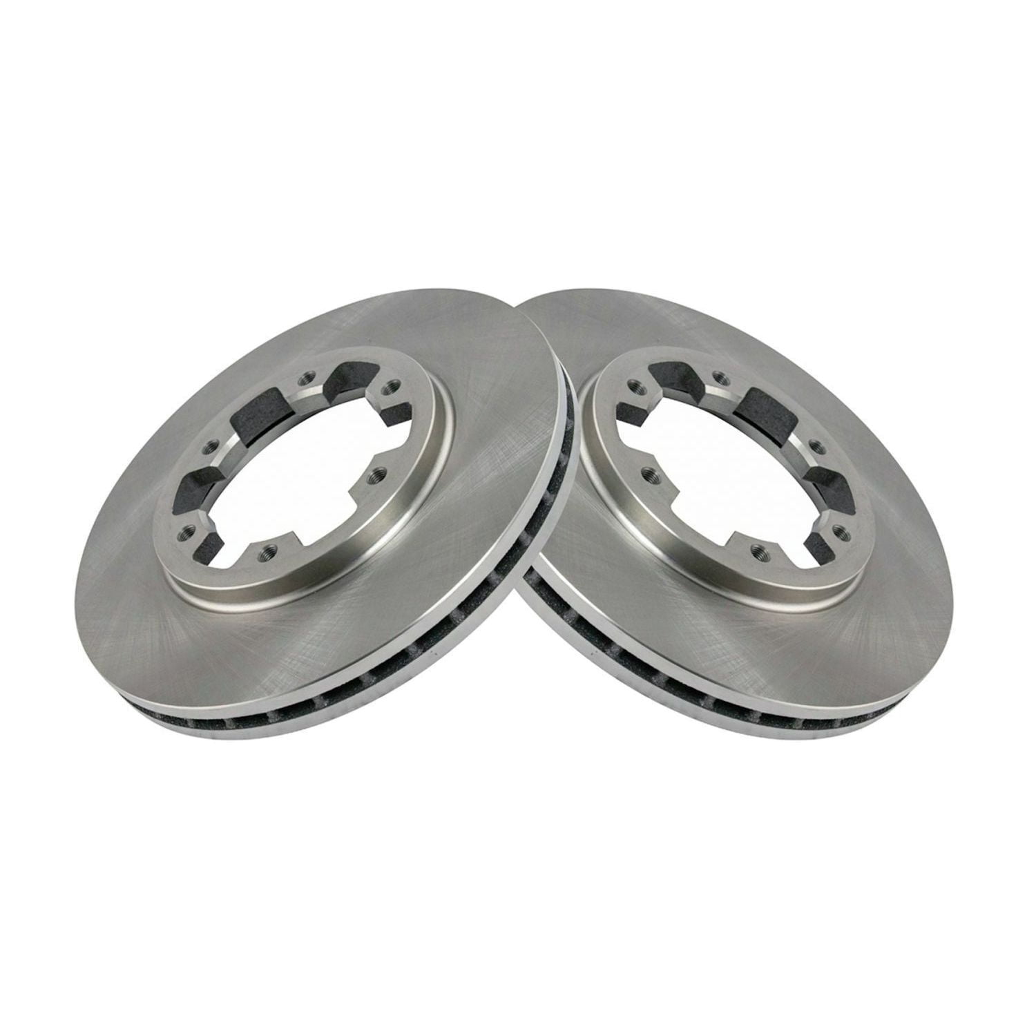2-Piece Disc Brake Rotor Set - Front Left and Right for Compatible ...