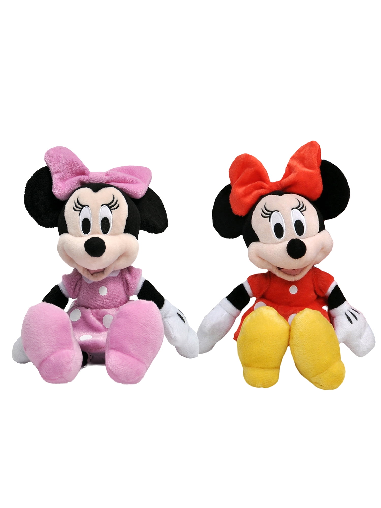 Disney Doudou Red Dress Minnie - 50 cm : : Jeux et Jouets