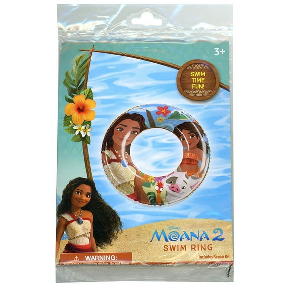 2 Piece Disney Moana2 Inflatable Swim Ring