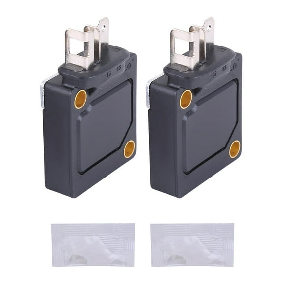 Gsuatey 2-Piece Distributor Ignition Module for Mazda Rx4 Rx5 Rx-7 Fb 12a 13b 1981-1985, S2 S3 E301-24-910