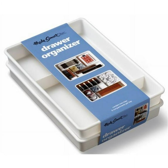 2 Piece Drawer Organizer