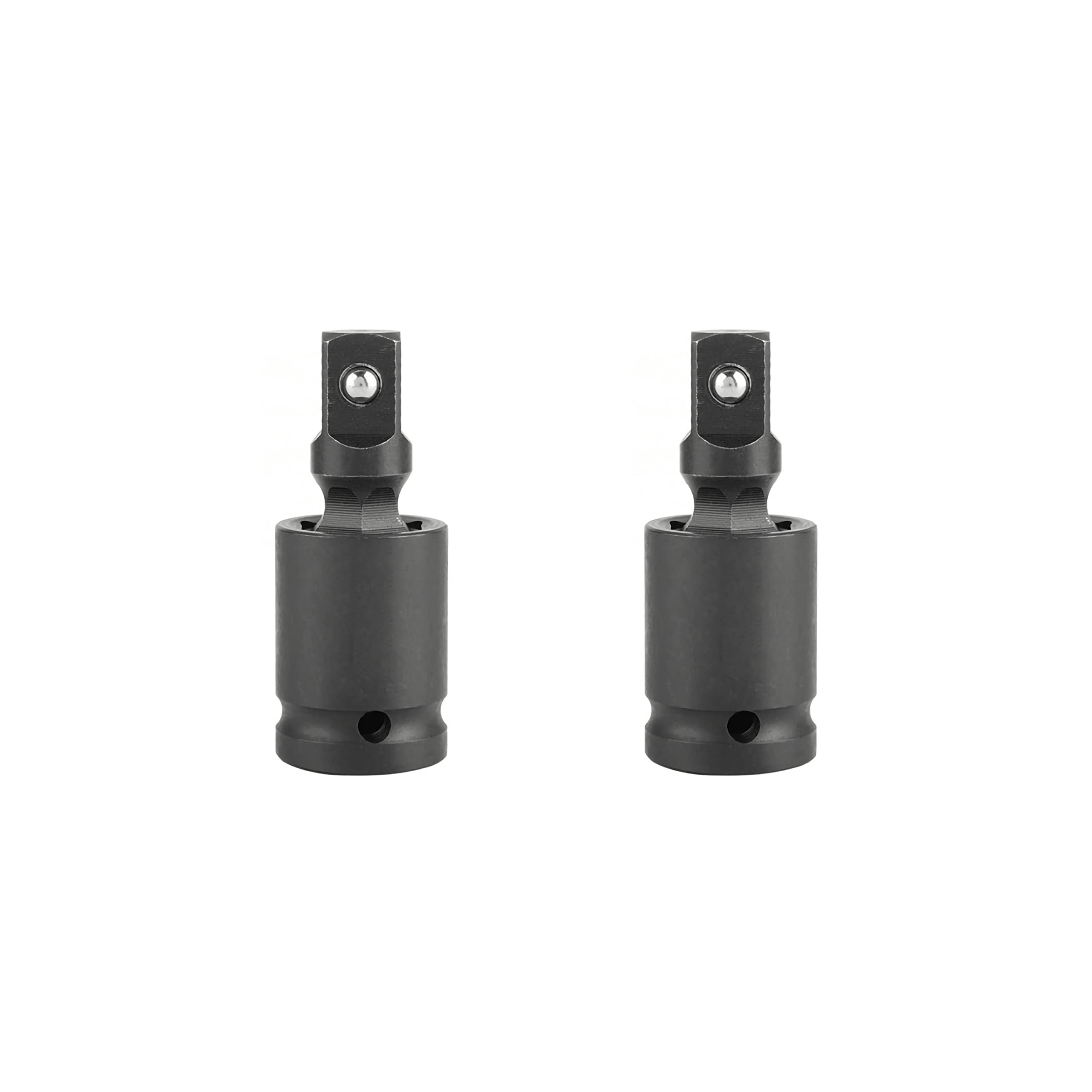 Pivot Socket Adapter 2-Piece Drive Universal Joint Swivel Socket Adapter Set, Impact Grade ...