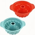 thumbnail image 1 of 2 Piece Easy Release Round Cake Mousse Mold Set For Home Baking Supplies, 1 of 6